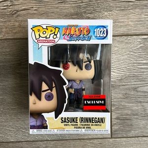 Funko Pop Animation Naruto Shippuden Sasuke (Rinnegan) #1023 AAA Anime exclusive